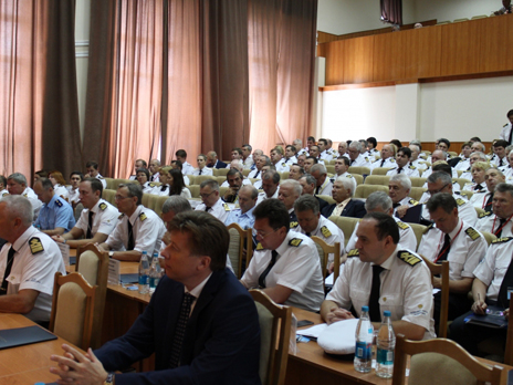 FSUE “Rosmorport” General Director Andrey Tarasenko participates in the Rosmorrechflot Board Offsite Meeting
