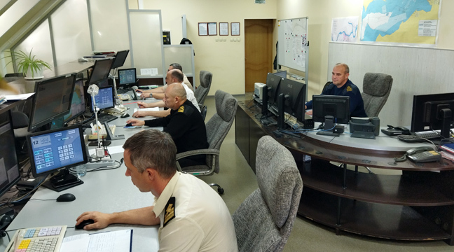 Taganrog Gulf VTS successfully undergoes regular examination