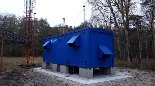 The Kaliningrad coastal station of the marine area A1 GMDSS successfully passes the re-examination