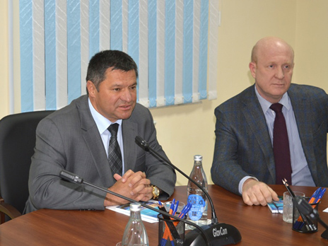 FSUE “Rosmorport” General Director Andrey Tarasenko Goes on Business Trip to Makhachkala