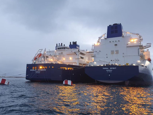 Pilots of FSUE “Rosmorport” continue to provide safe pilotage for gas tankers arriving from the Russian Arctic to the LNG transshipment complex