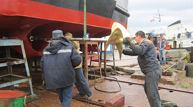 Taganrog Department of the Azov Basin Branch receives a new certificate of recognition