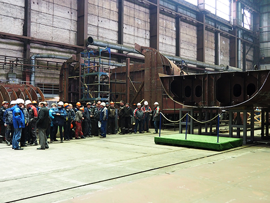Onego shipyard began construction of the fifth live crab carrier for the "Russian Crab" Group