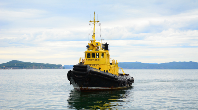 Tariff for the towing services of the Petropavlovsk Branch changes