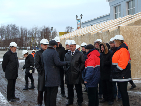 FSUE “Rosmorport” General Director Makes Visit to Murmansk Seaport 