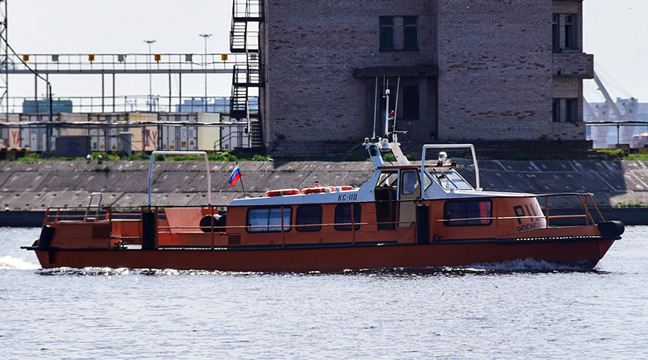 Tariffs for providing crew boats services rendered by the North-Western Basin Branch in the seaport of Big Port of Saint Petersburg changed
