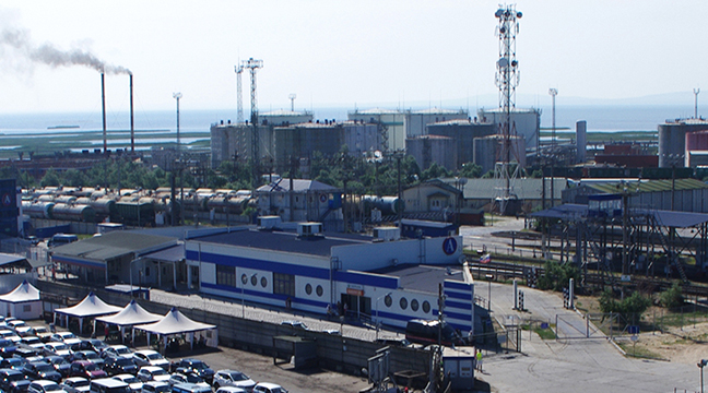 Azovo-Chernomorsky basin branch received a property unit in the Kavkaz seaport