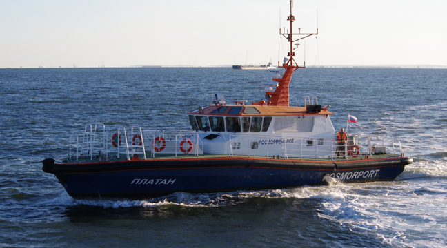 The Azovo-Chernomorsky Basin Branch expands the list of vessels provided for crew boats services in the seaport of Kavkaz