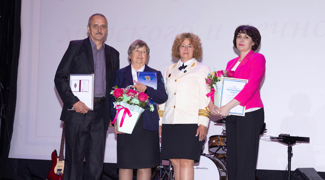 Awarding an employee of the North-Eastern Basin Branch