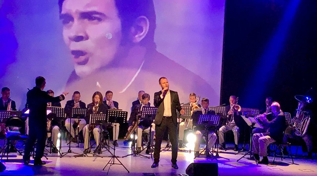 The Far Eastern Basin Branch orchestra gives concert dedicated to the legendary singer Muslim Magomayev