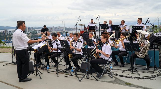 The 16th concert season of the Far Eastern Basin Branch orchestra ends