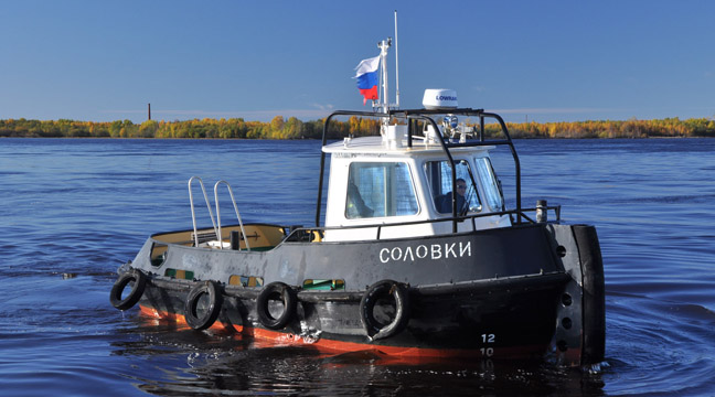 Tariffs for providing the Solovki workboat for crew boats services rendered by the Arkhangelsk Branch in the seaport of Onega changed