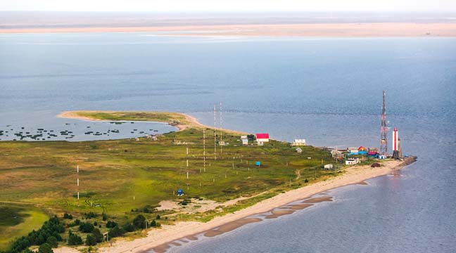 Arkhangelsk sea areas A1 and A2 GMDSS and NAVTEX coast stations pass recertification