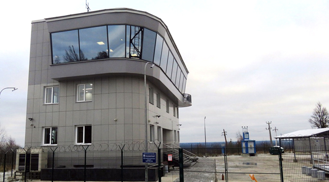 New building of VTMS center put into operation in the seaport of Ust Luga