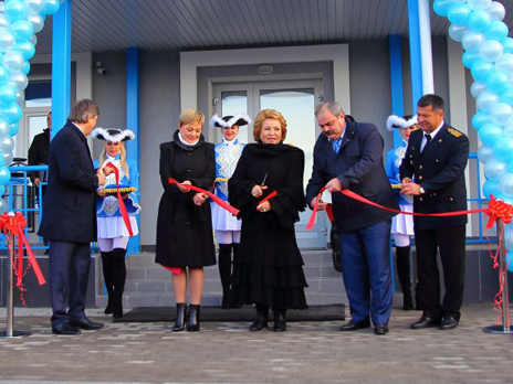 Renovated Marine Station Opens in Murmansk