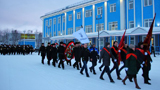 Murmansk Branch Takes Part in Solemn Meeting