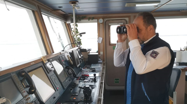 Tariffs for ice advisory services of the North-Western Basin Branch change