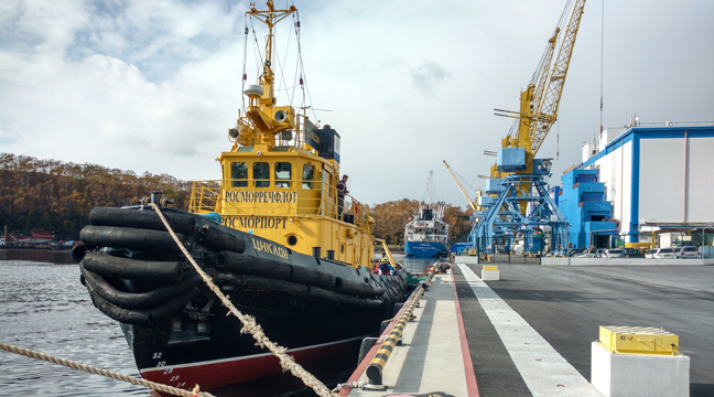 Tariff for towage services of the Petropavlovsk Branch changes