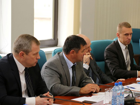 FSUE “Rosmorport” General Director Andrey Tarasenko Visits Kaliningrad Seaport