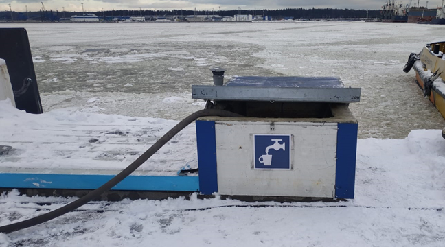 Tariff for drinking water services in the seaport of Ust-Luga changes