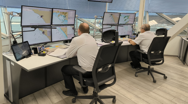 Tuapse VTS successfully passes an extraordinary inspection