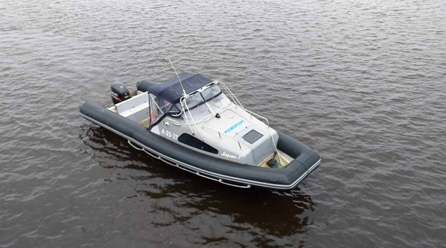 Tariff for the services of the Arkhangelsk Branch for the provision of the Marlin-1 boat for traveling purposes in the seaport of Naryan-Mar changed