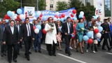 May Day Demonstration in Novorossiysk