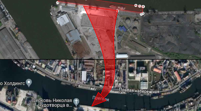 10 underwater hydraulic facilities in the seaport of Kaliningrad are transferred to the North-Western Basin Branch