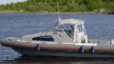 Change Of Tariffs For Provision Of Marlin-830WA Crew Boat By Arkhangelsk Branch In Naryan-Mar Seaport