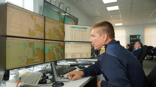 New certificate of conformity of Kola Gulf VTS obtained