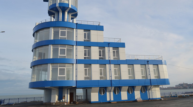 Makhachkala VTS successfully passed the regular inspection