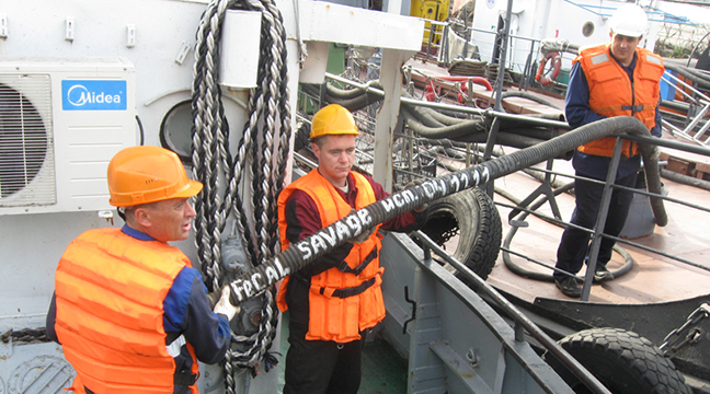 New rates of ecological dues in the seaport of Taganrog