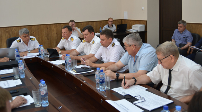 Azov Basin Branch director takes part in meeting on navigation on the Don River
