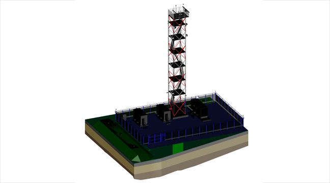 Positive conclusion of the state expertise on the project for the construction of the Krakolye automated radio engineering post in the seaport of Ust-Luga received