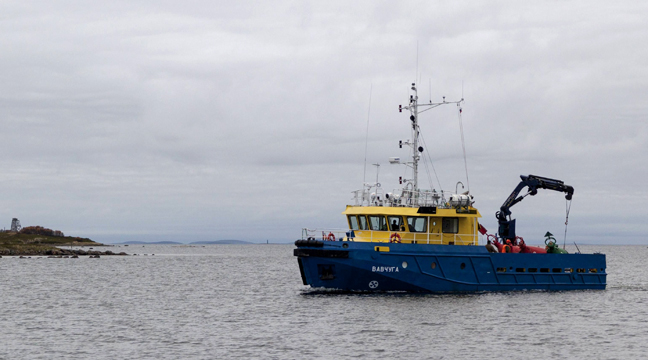 Tariffs on Arkhangelsk Branch services for the provision of the Vavchuga mark boat for general services in the seaport of Arkhangelsk 