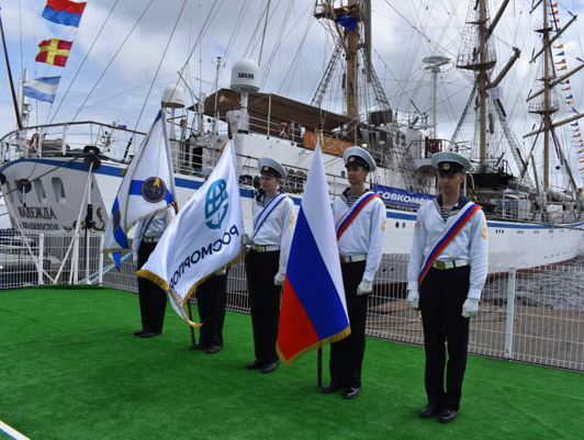 Nadezhda sailing boat celebrates its 30th anniversary