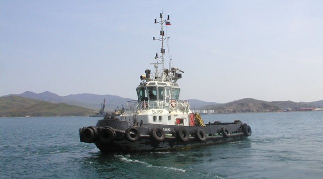 Tariffs for towage services of the Far Eastern Basin Branch in the seaport of Vostochny change