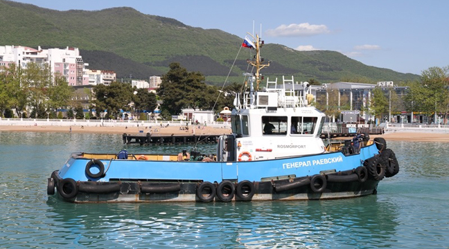 List of tugboats provided by the Azovo-Chernomorsky Basin Branch for towing services in the seaport of Temryuk has been replenished