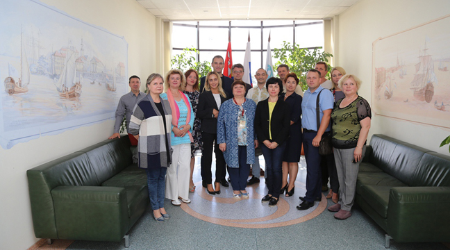 Kaliningrad Museum of Fine Arts holds offsite exhibition