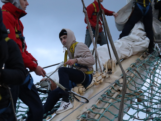 Sailing practice of 2021 on the Mir sailing ship has been successfully completed
