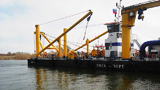 Petr Sablin Dredger Starts Dredging Operations in the Volga-Caspian Marine Canal