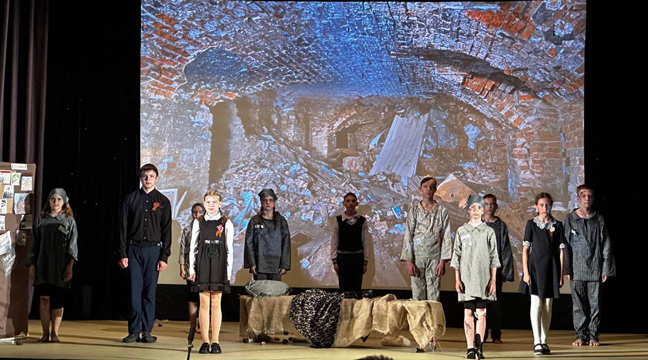 North-Eastern Basin Branch provides financial support to the Skazka Theater Association