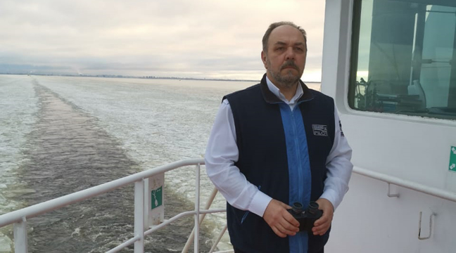 Tariffs for ice advisory services of the North-Western Basin Branch change