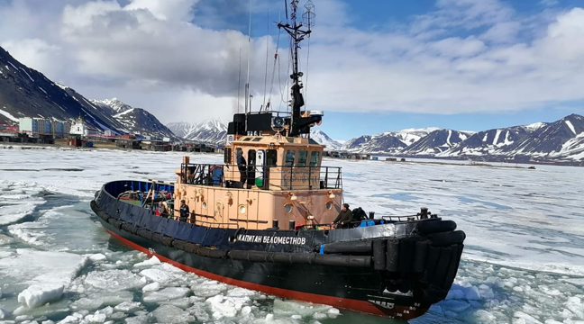 Tariffs of the North-Eastern Basin Branch for towage services and crew boats services in the sea terminals Provideniya and Egvekinot of the seaport of Anadyr changed