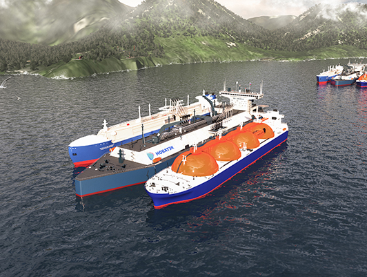 FSUE “Rosmorport” obtained a positive conclusion of FAI “Glavgosexpertiza of Russia” for dredging operations to create an LNG terminal in Bechevinskaya Bay (KPMI)