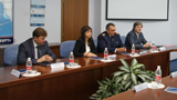 Azovo-Chermorsky Basin Branch director takes part in a working meeting