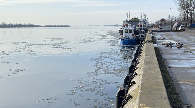 Tariff for the services on safe anchorage of vessels in the seaport of Astrakhan changed