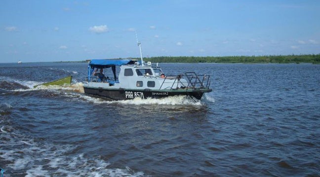 Tariffs on services rendered by the Arkhangelsk Branch to provide the Problesk-2 crew boat in the seaport of Arkhangelsk amended