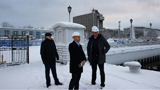 Minister of Transport and Road Facilities of the Murmansk Region Visits the Murmansk Branch