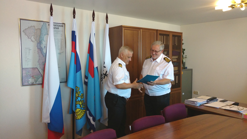 The Petropavlovsk Branch Employees Awarded